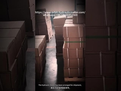 A tecnologia do motor hidráulico de alto binário