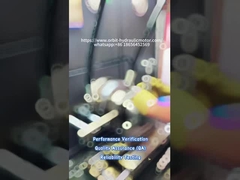 Eaton 6000 KM6 Orbit Motor Hidráulico Sauer Motor de travagem 245 Ml/R