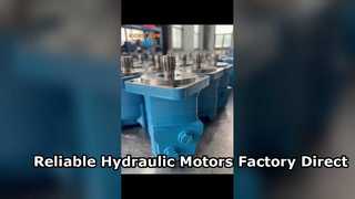 Fábrica de motores hidráulicos
