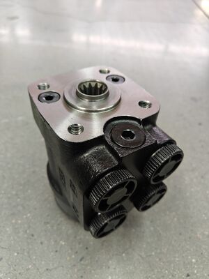 Full Hydraulic Steering Unit Compatible PVF PVL DYXL YXL Priority Valves Plate Pipe Connection Modes