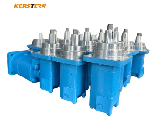 Comprar Motor de roda hidráulica compacta com opções de deslocamento de 195 a 625 ml por revolução Ideal para equipamentos móveis online manufacture
