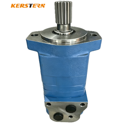 Comprar Motor Hidráulico Orbital LSHT de Serviço Pesado Série KM5 com Válvula de Disco e Rolamentos de Rolos Cônicos de Dupla Fileira, 80–500 ml/r online manufacture