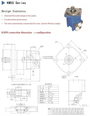 comprar Motor de  do motor hidráulico de KM5 490ml/R Sauer  hidro online manufacture