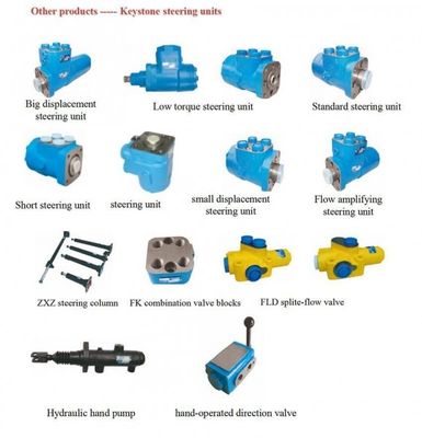 Comprar Bomba hidráulica de direção trapezoide do motor 851 RPM da órbita das unidades 80cc/R Eaton online manufacture