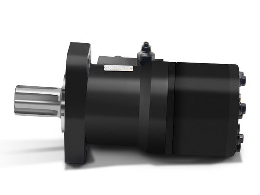 comprar O motor orbital hidráulico 1875N*M 225lpm da série do OMR BMR afilou o eixo online manufacture