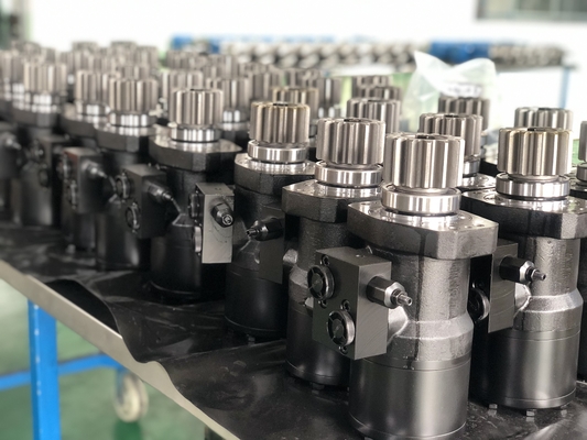 A alta pressão hidráulica do motor da órbita da série de OMH BMH afilou o torque alto