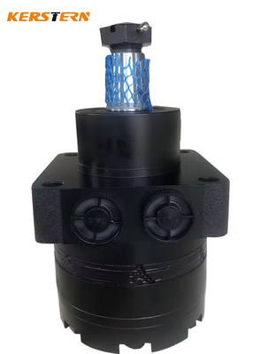 Série branca do torque alto de baixa velocidade do motor orbital hidráulico para