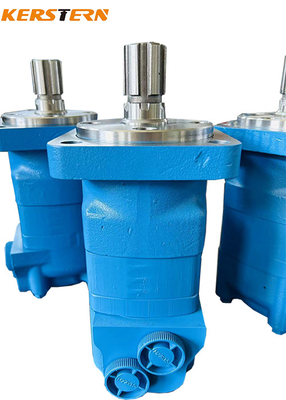 Nível de ruído baixo Motor hidráulico de alta velocidade para desempenho suave comprimento do eixo 50 mm