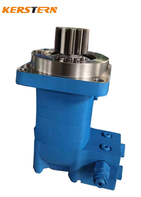 Motor de accionamento hidráulico de baixo ruído com tensão nominal de 220 V, diâmetro do eixo de 25 mm