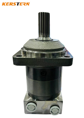 Motor orbital hidráulico para máquina de moldagem por injecção de plástico