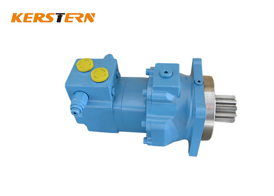 Motor hidráulico de ferro fundido de alto binário com estilo estrutural cicloide para aplicações de trabalho pesado