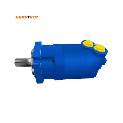 Motor hidráulico de alto binário com eixos retos e afiados para eficiência