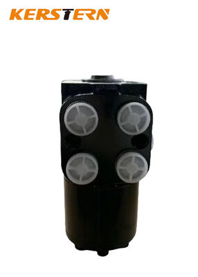 Motor hidráulico de rodas de alta velocidade KM6B Motor de travagem com substituição de travagem de disco múltiplo para equipamento hidráulico Sauer Eaton