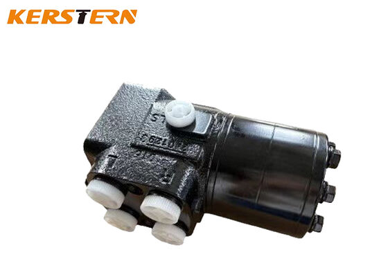 Motor de roda hidráulica de alto binário, com baixa pressão de arranque e vedação do eixo, capaz de suportar alta pressão de contrapartida para uso industrial