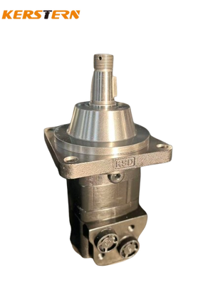 Motor de roda hidráulica durável concebido para aplicações de controlo de hélices em máquinas de mineração, guinchos, escavadeiras, trituradores e naves