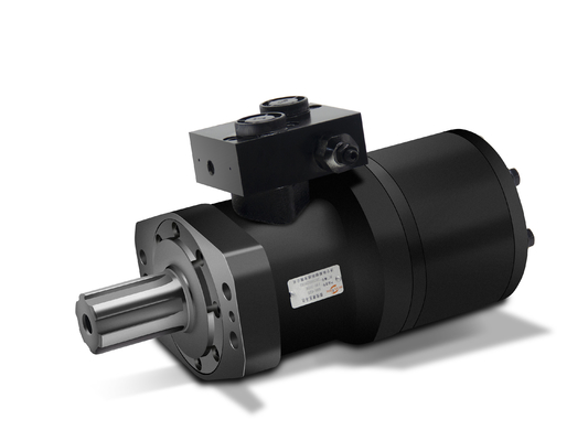 Motor orbital hidráulico do torque alto de OMH KM4 Sauer  com flanges de montagem