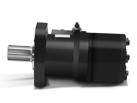 O motor orbital hidráulico 1875N*M 225lpm da série do OMR BMR afilou o eixo