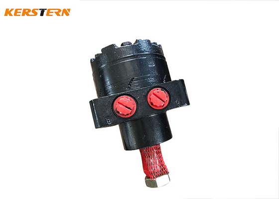 motor de movimentação hidráulico resistente da trilha do aço de carcaça 1200N para a plataforma de trabalho aéreo