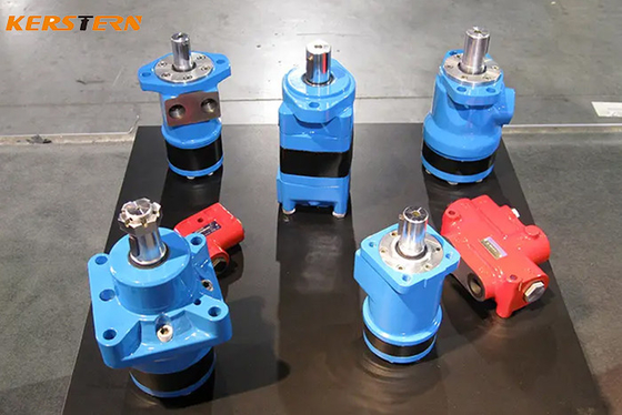 motor hidráulico de Eaton Geroler do motor do torque alto da alta velocidade do torque 75l/Min 580